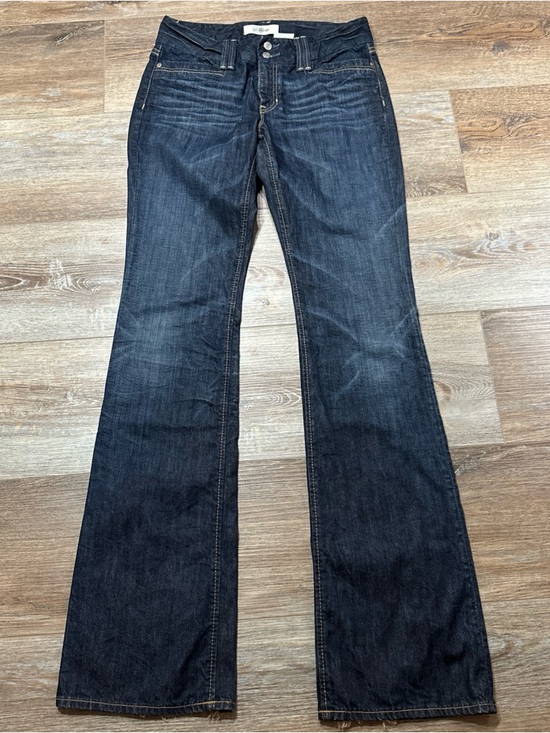 GAP Denim - GAP Dark Blue Flare Jeans size 10 Extra Tall